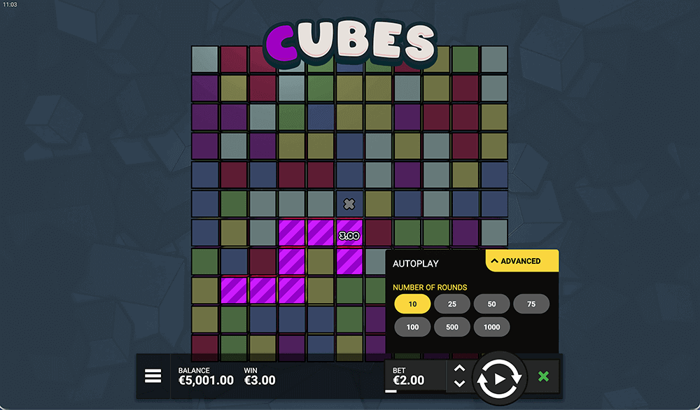 Автоспины Cubes