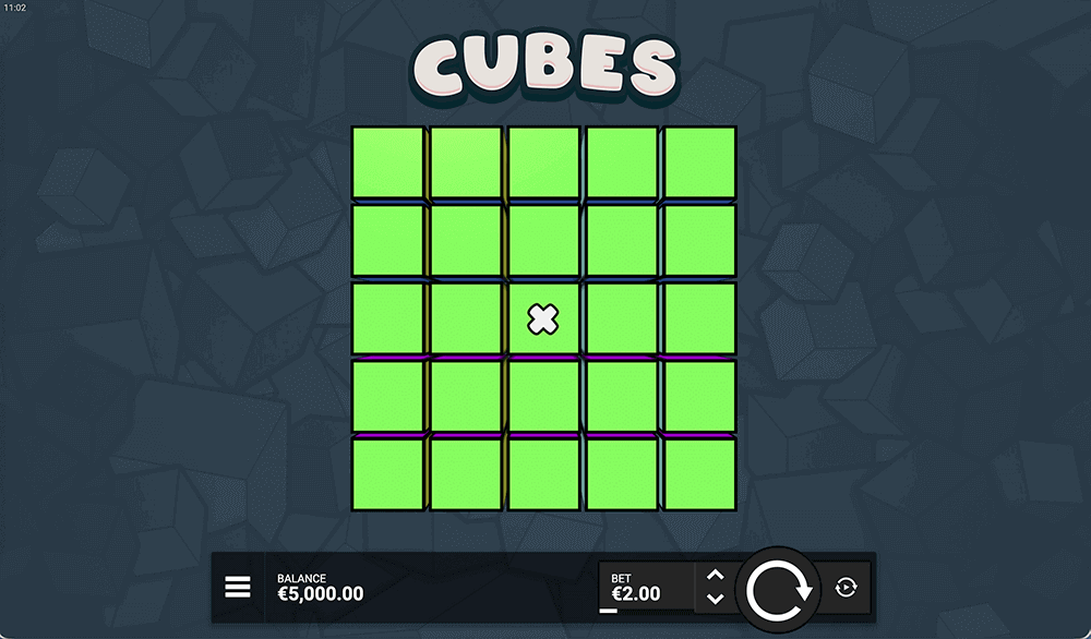 Центральный множитель Cubes